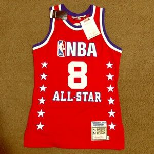 Authentic Mitchell Ness KobeBryant All Star Jersey